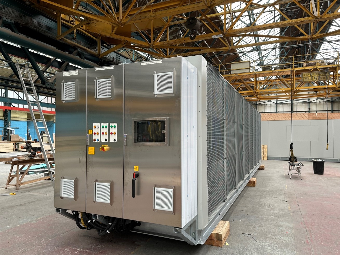 Air Cooled Chillers Air Plus
