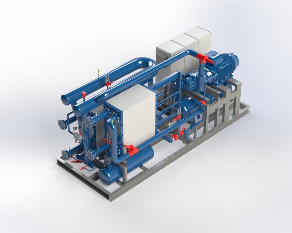 Water Cooled Chillers