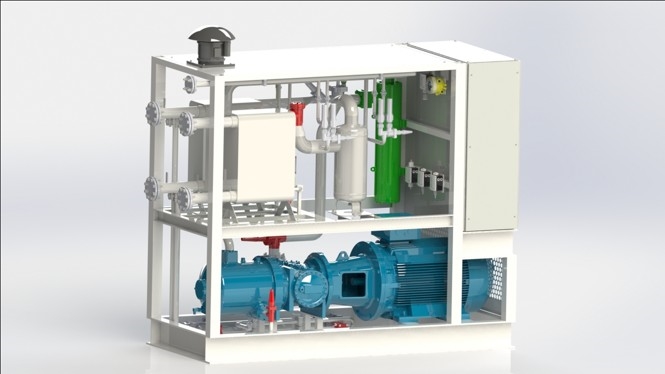 Ultra Low Charge Chillers
