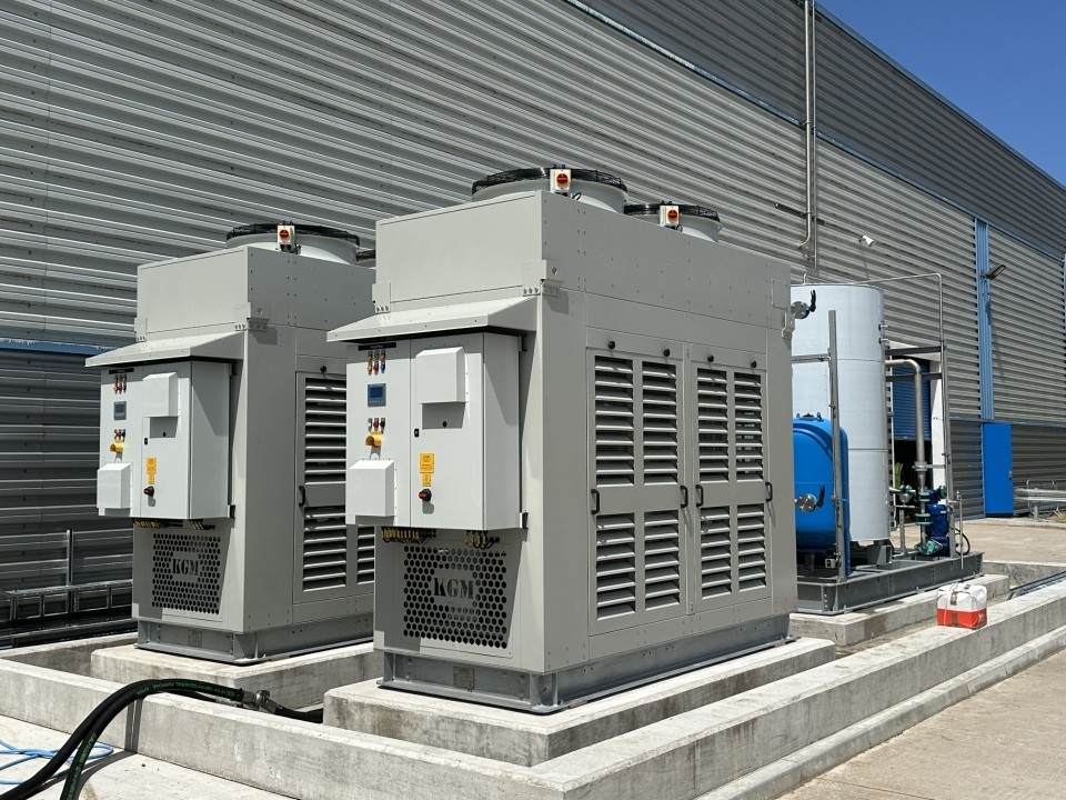 Water Chiller for HVAC