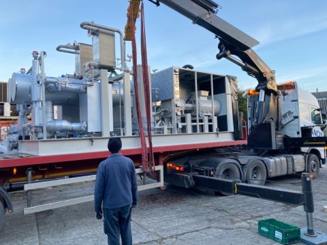 Glycol Chiller for Chemical Company