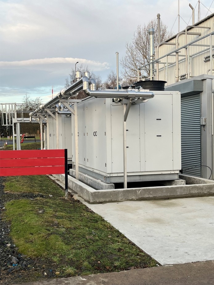 Therminol D12 Chiller for Pharma Client